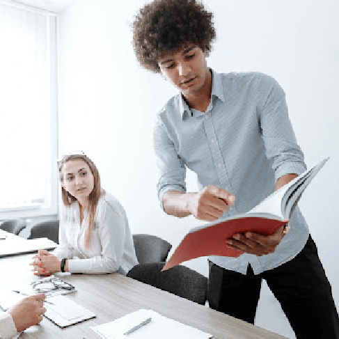 An expert typist providing safe, accurate, and fast typing services in Albany. A team of experts working on Spanish translation services in Tampa.